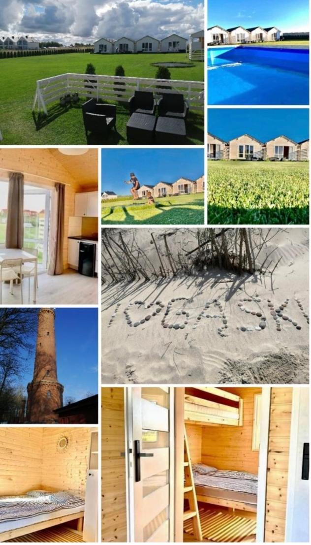 Wczasowa Gaska Villa Gąski Exterior photo